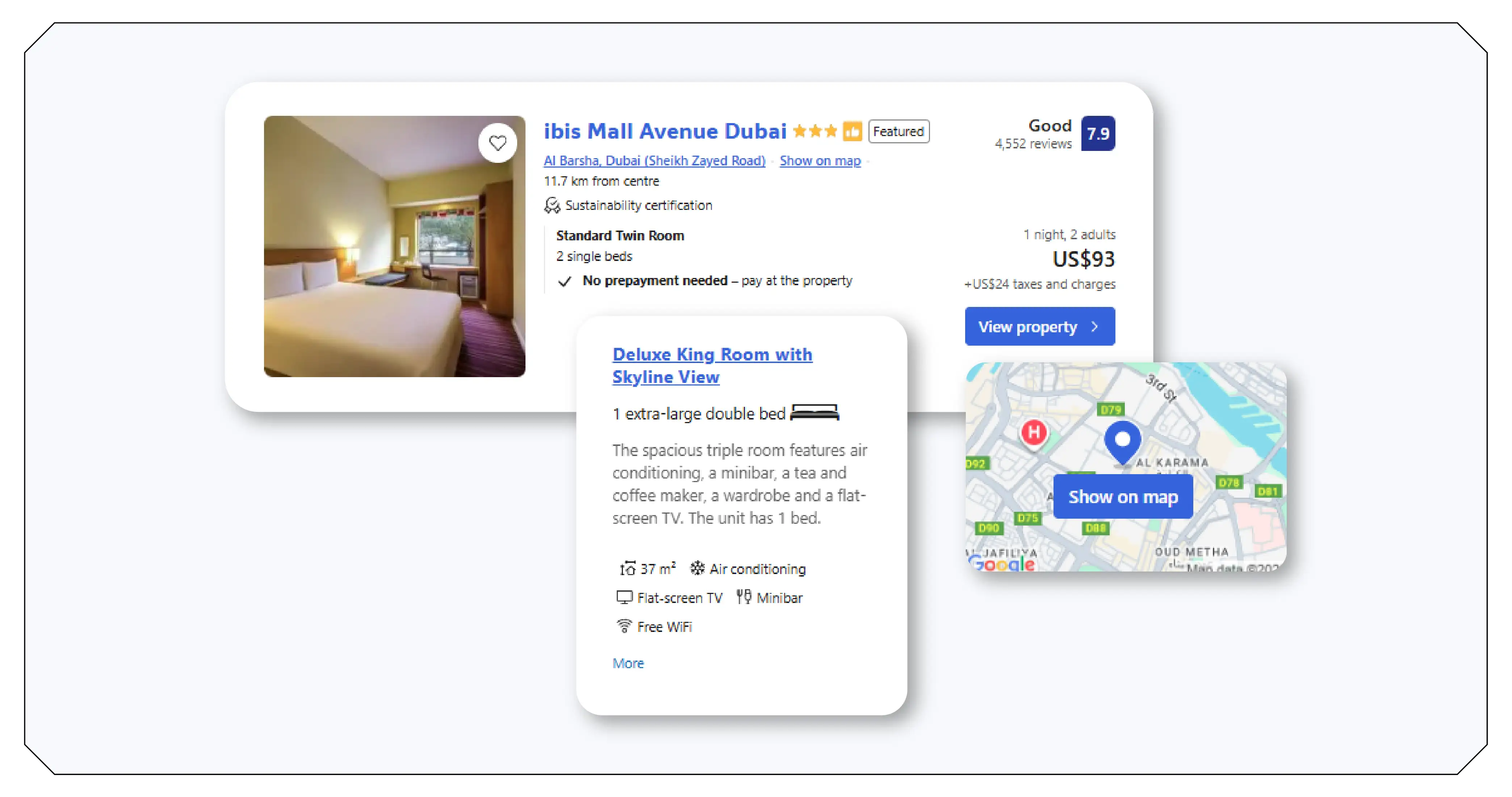 Analyzing Market Behavior through Room Price Evolution